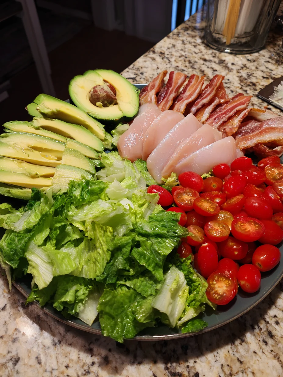 Crispy Chicken Salad