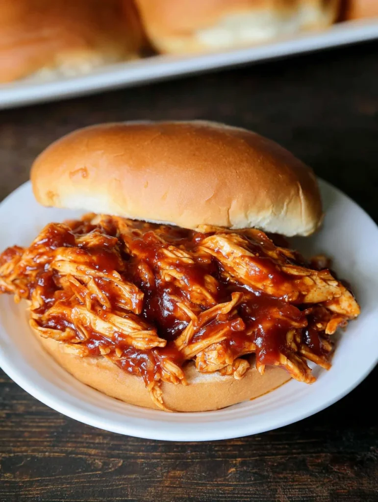 Crockpot BBQ Chicken