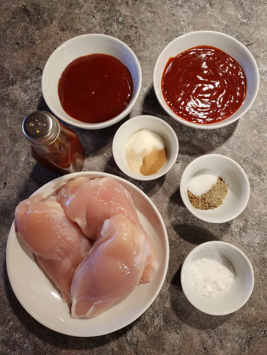 Crockpot BBQ Chicken