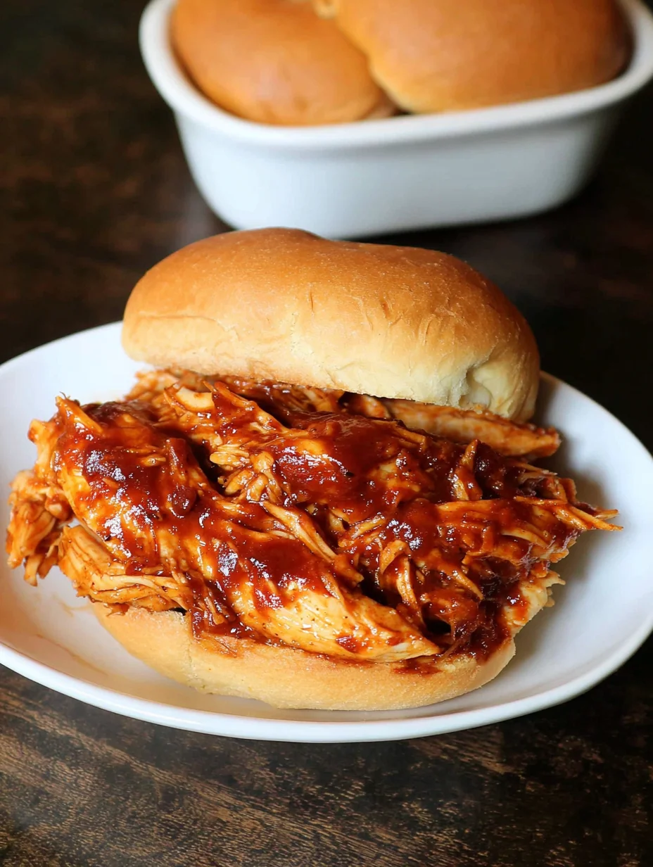 Crockpot BBQ Chicken
