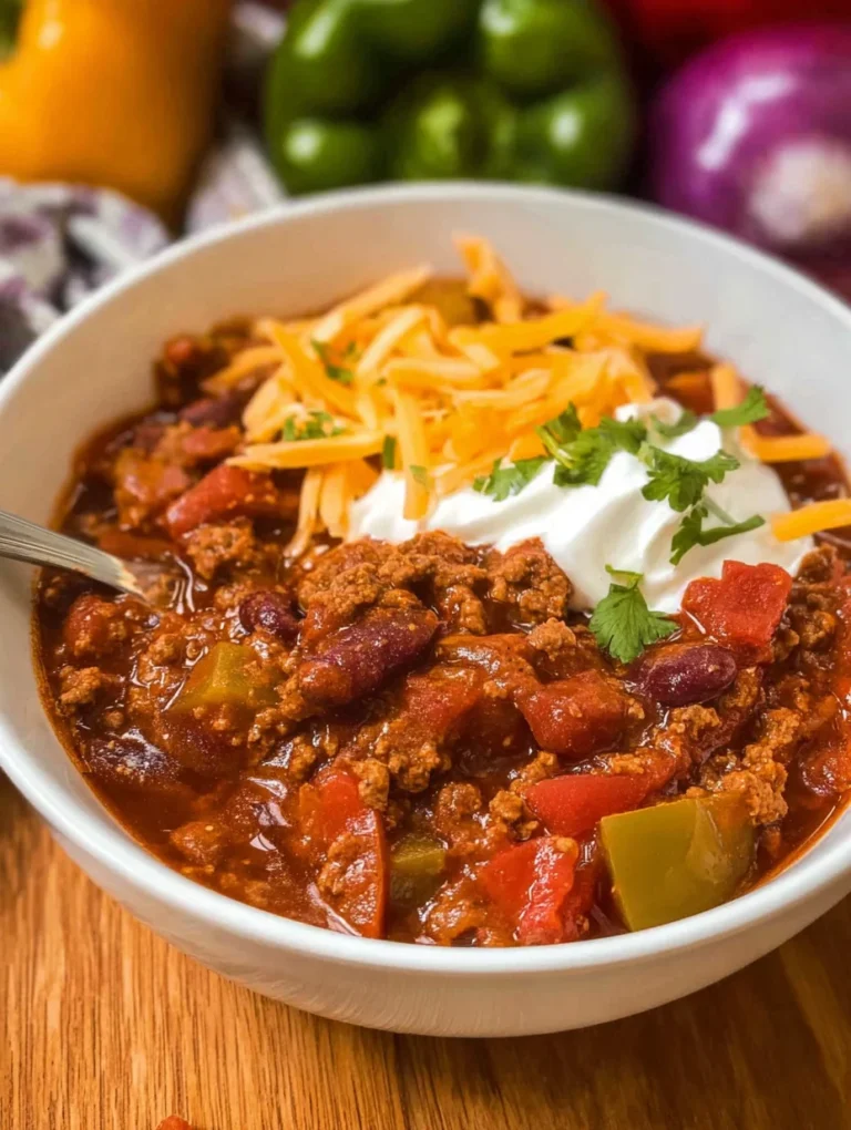 Crockpot Chili