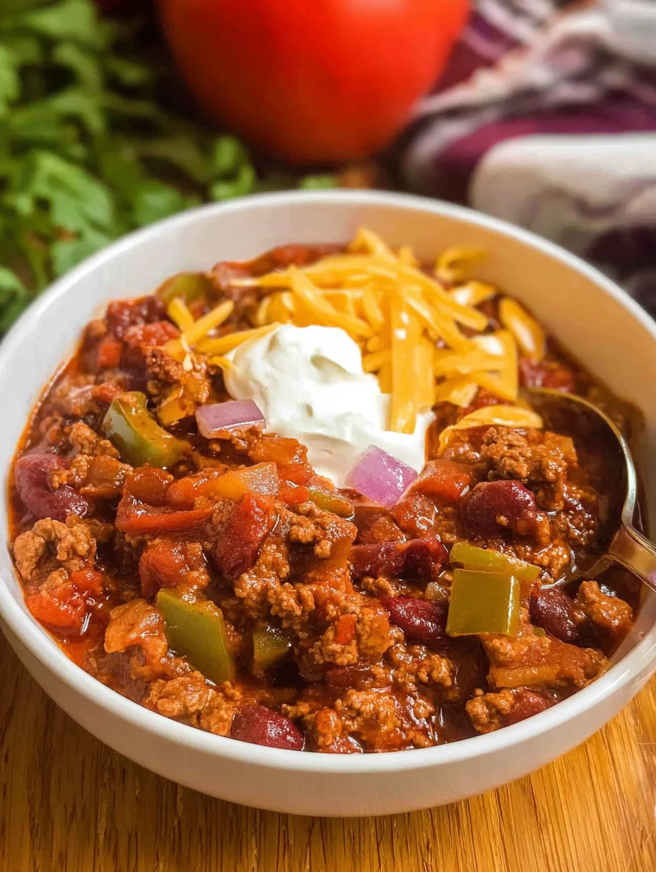 Crockpot Chili