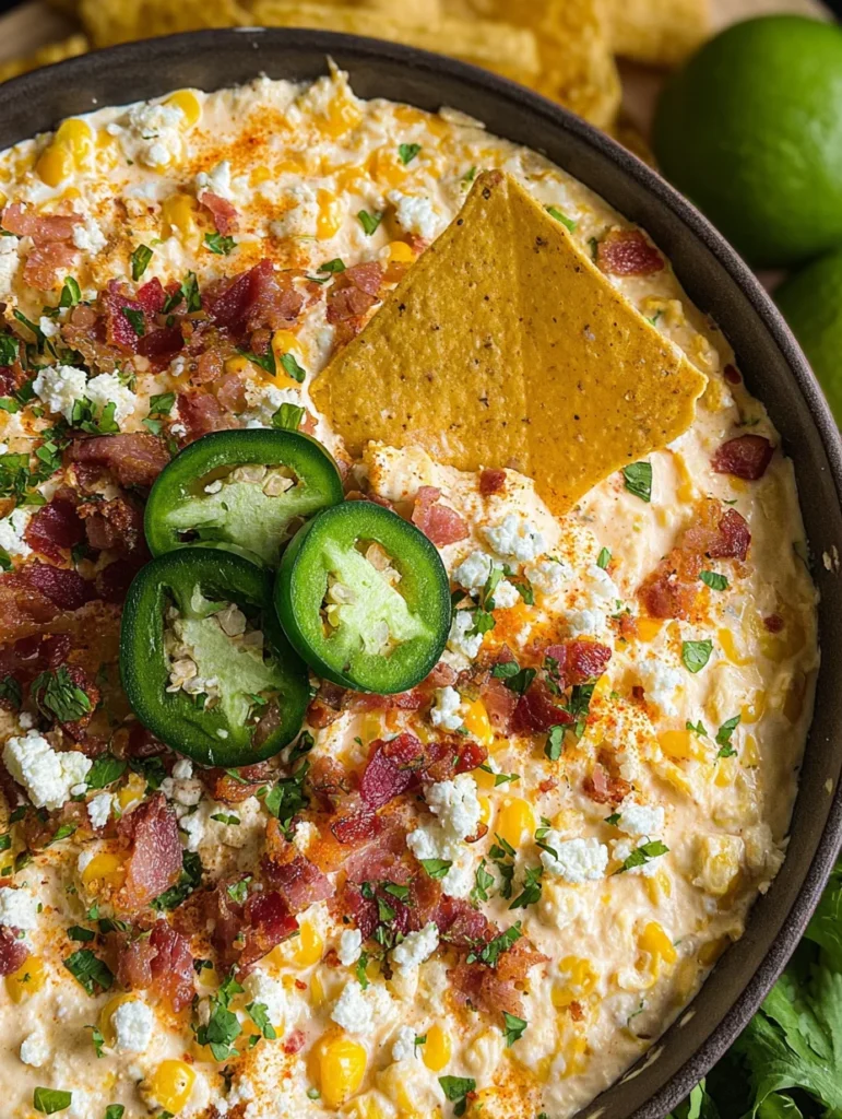Crockpot Jalapeno Corn Dip