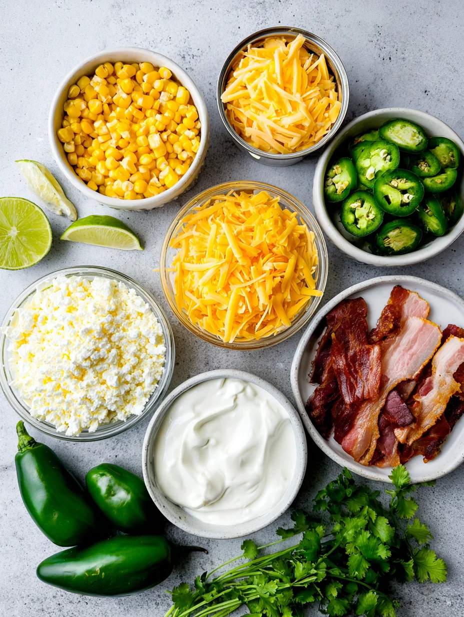 Crockpot Jalapeno Corn Dip