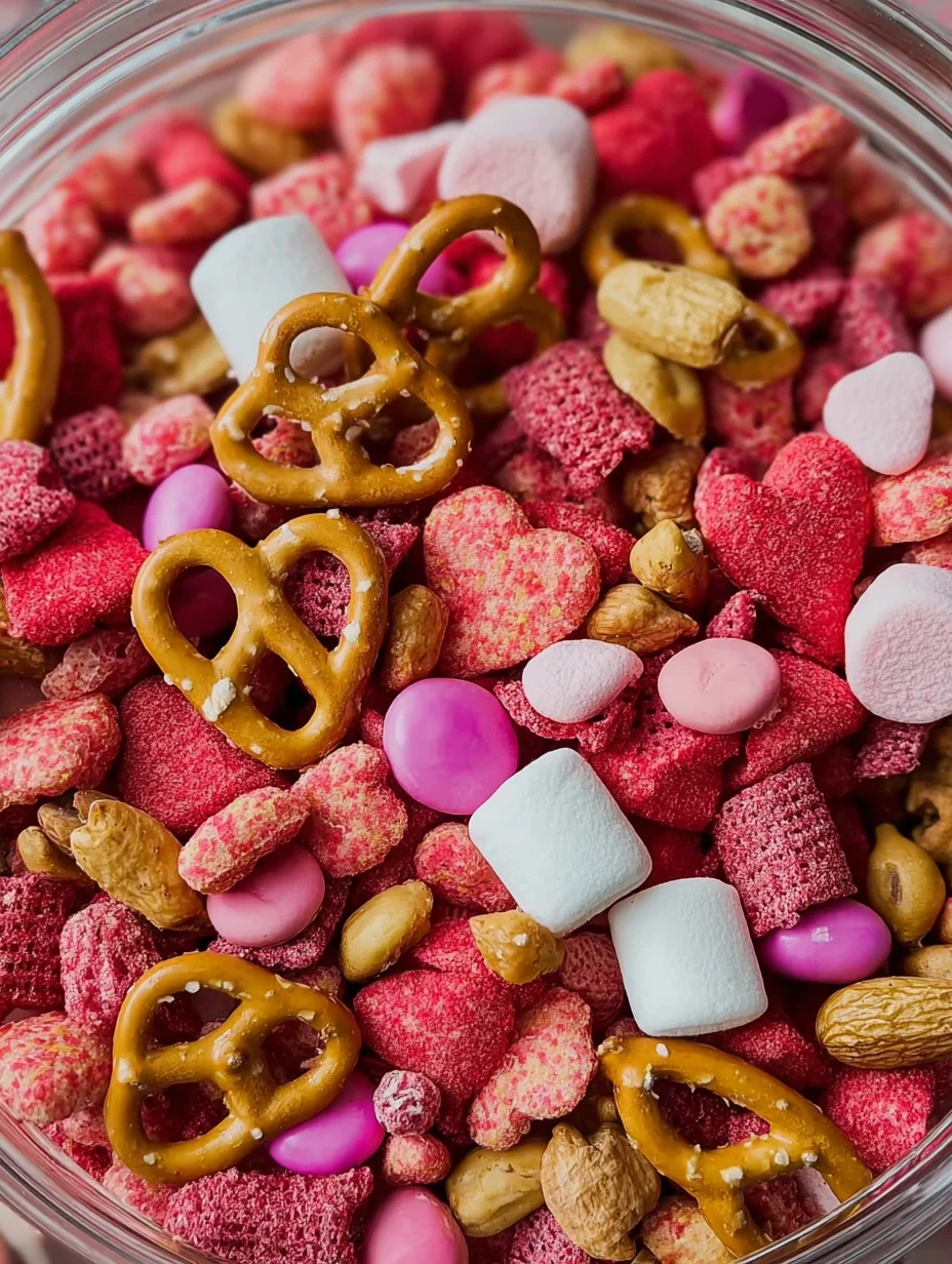 Cupid Crunch Valentine's Day Trail Mix