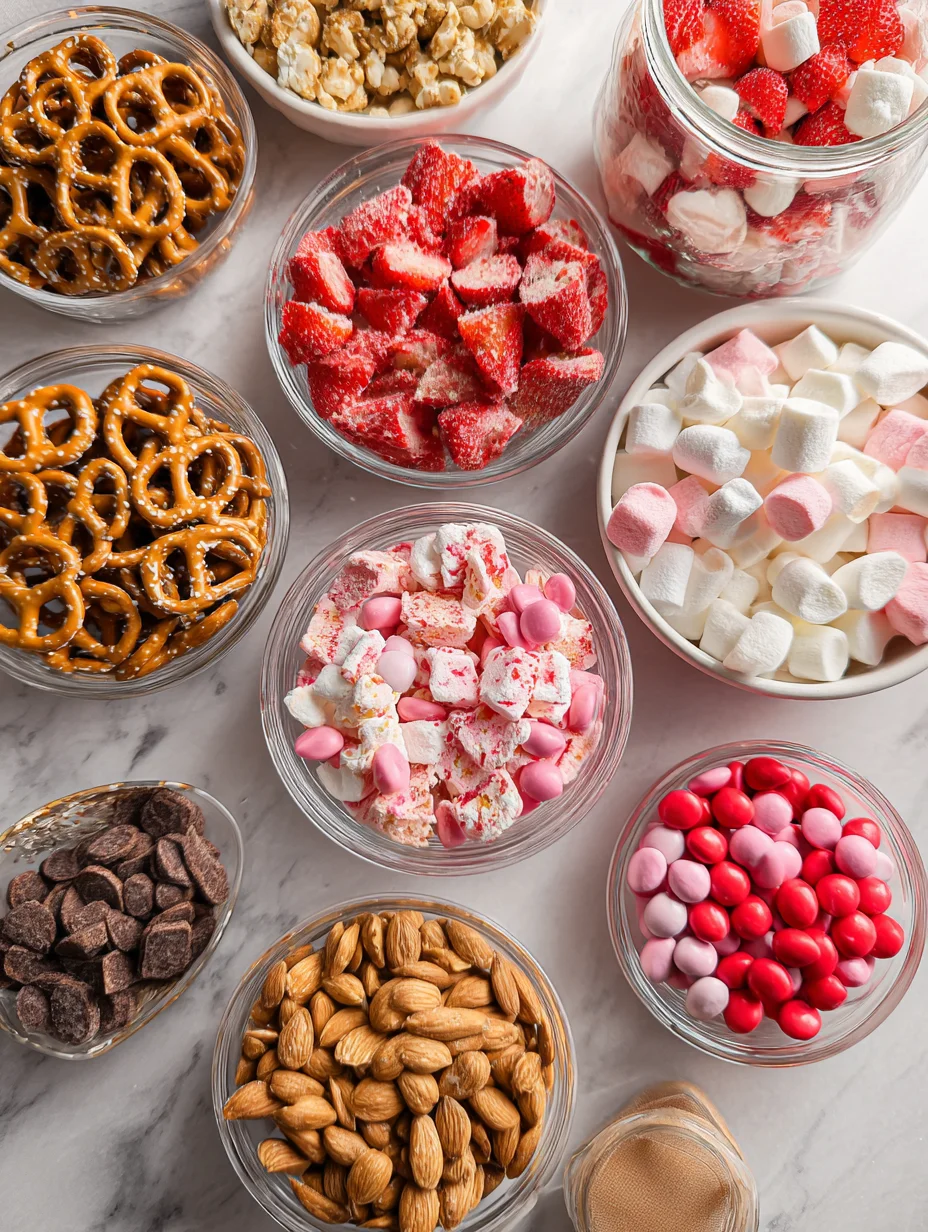 Cupid Crunch Valentine's Day Trail Mix