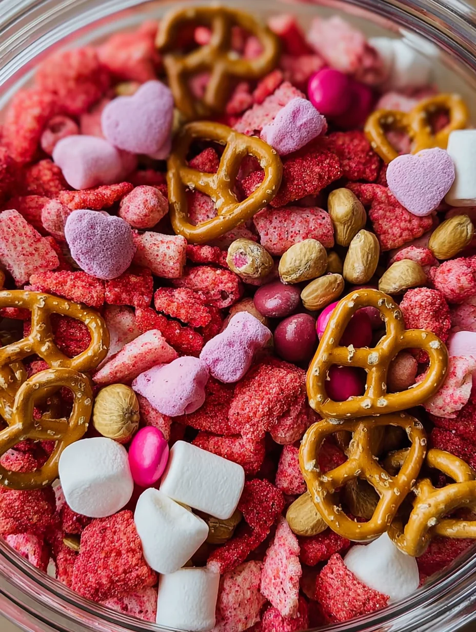 Cupid Crunch Valentine's Day Trail Mix