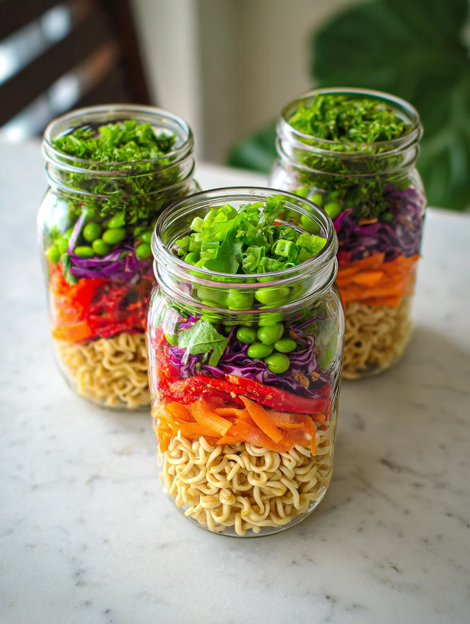 DIY Instant Noodles