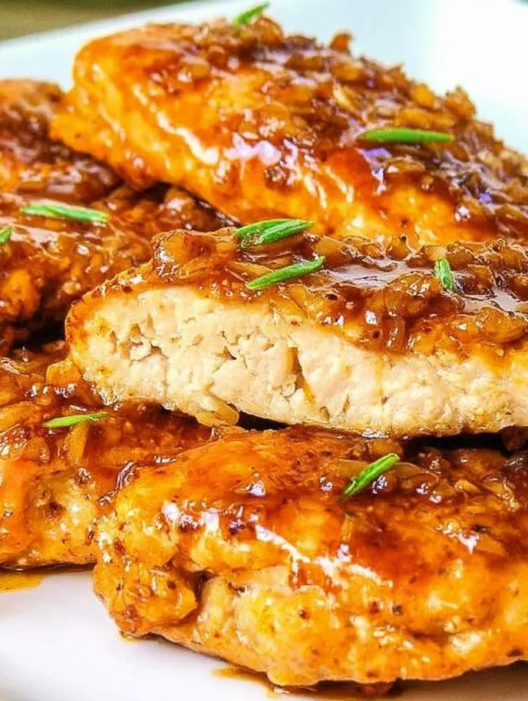 Double Crunch Honey Garlic Chicken Breasts