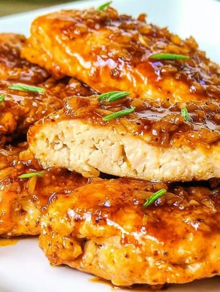 Double Crunch Honey Garlic Chicken Breasts