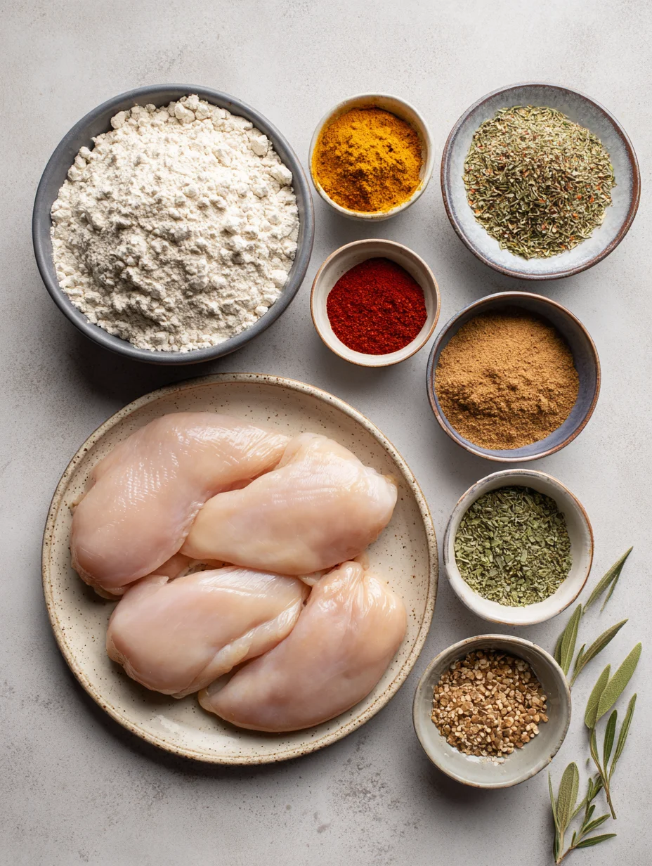 Double Crunch Honey Garlic Chicken Breasts