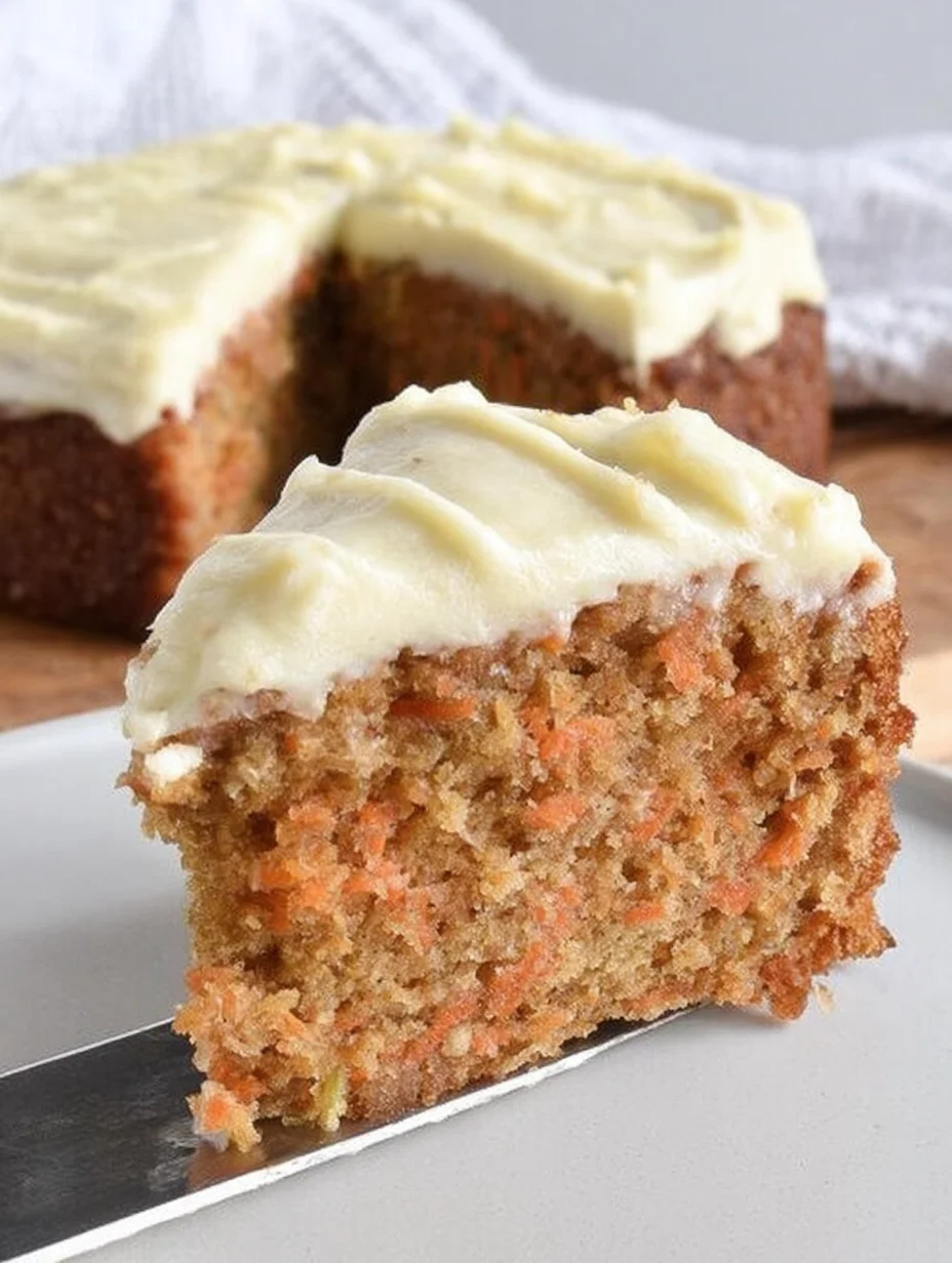 Easy Carrot Cake with Cream Cheese Frosting