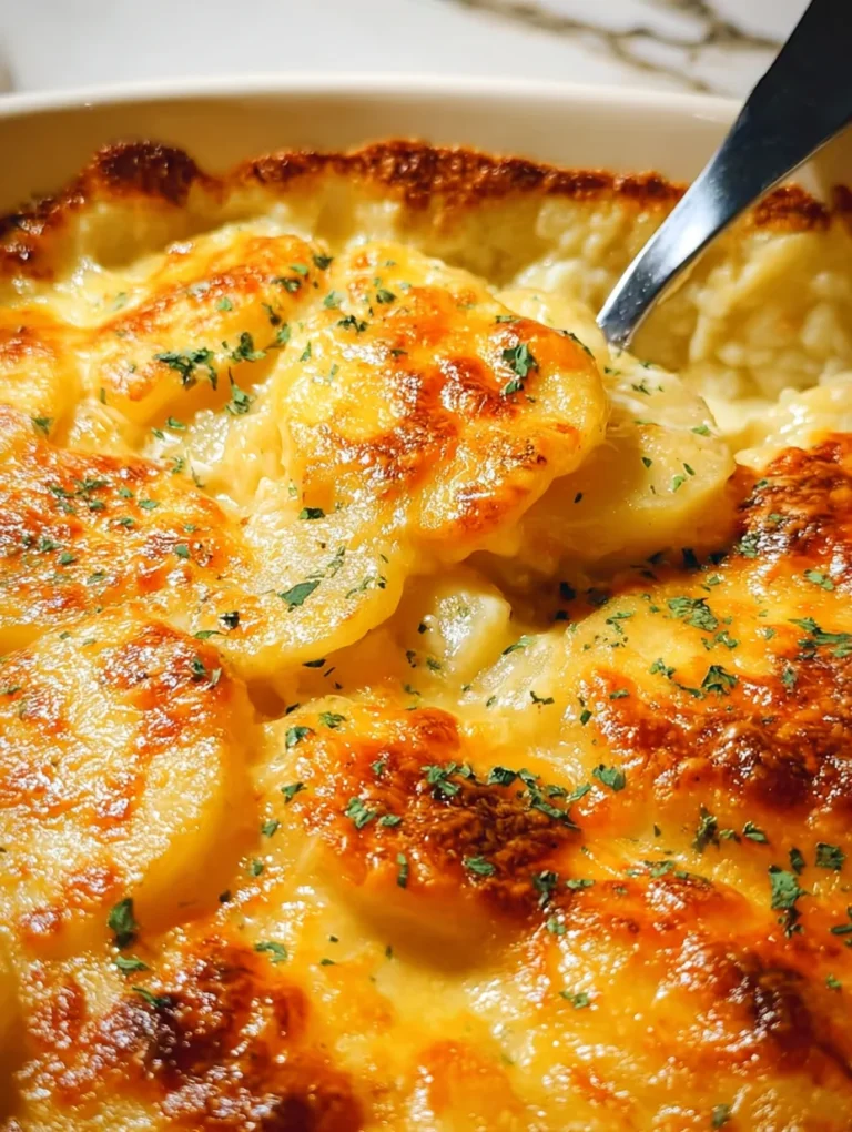 Easy Cheesy Scalloped Potatoes