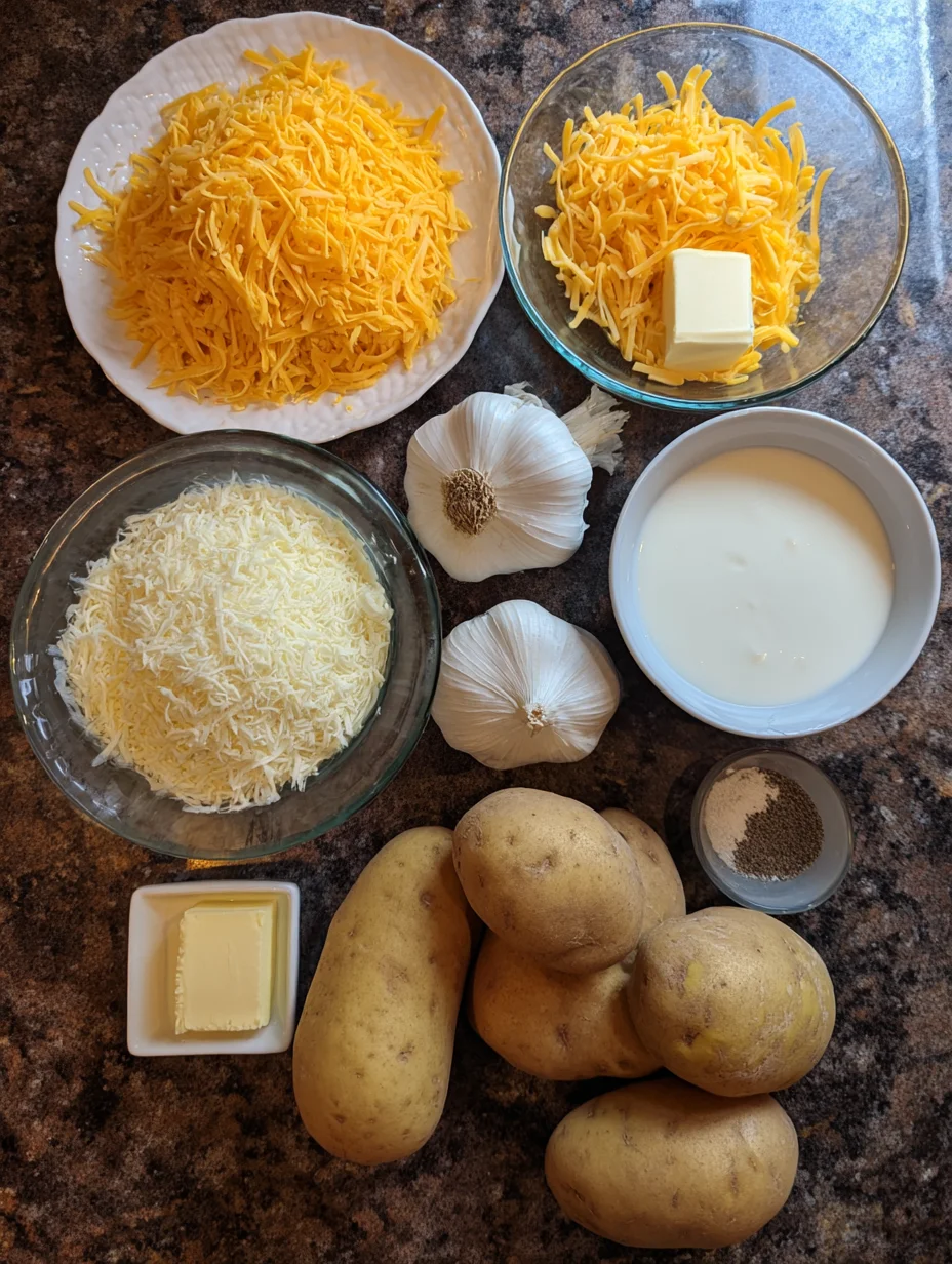 Easy Cheesy Scalloped Potatoes