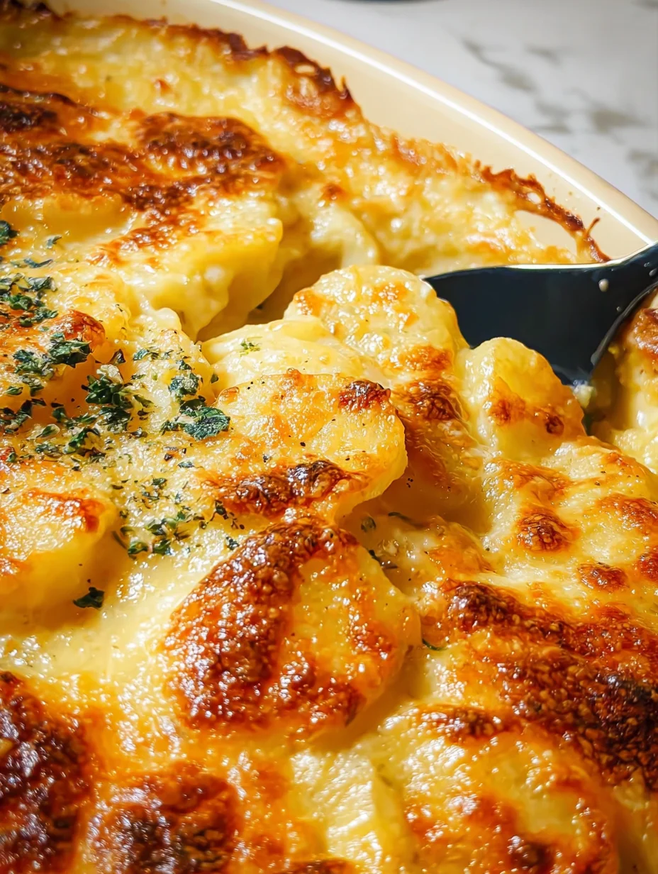 Easy Cheesy Scalloped Potatoes