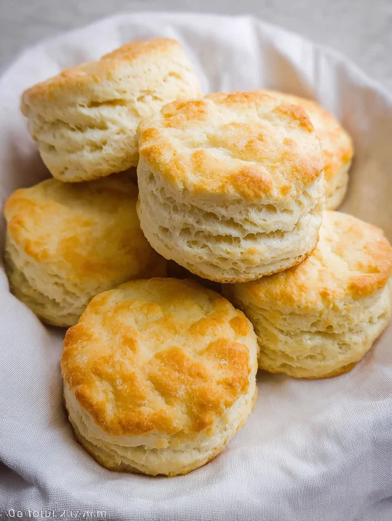 Easy Homemade Biscuits