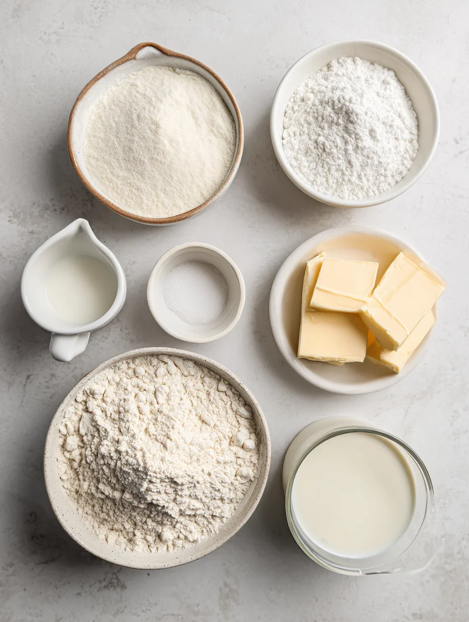 Easy Homemade Biscuits
