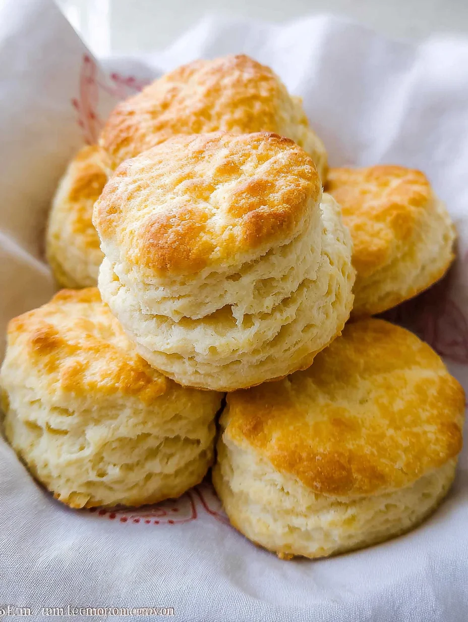 Easy Homemade Biscuits