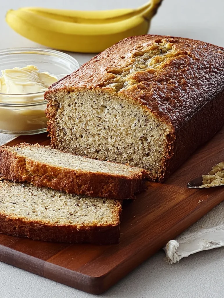 Easy Moist Banana Bread