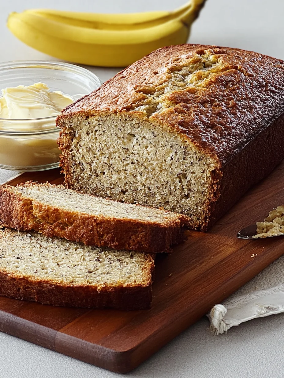 Easy Moist Banana Bread