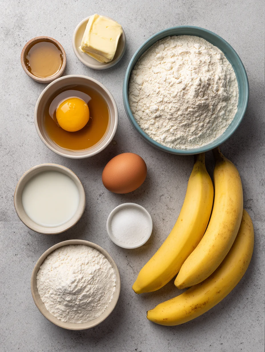 Easy Moist Banana Bread