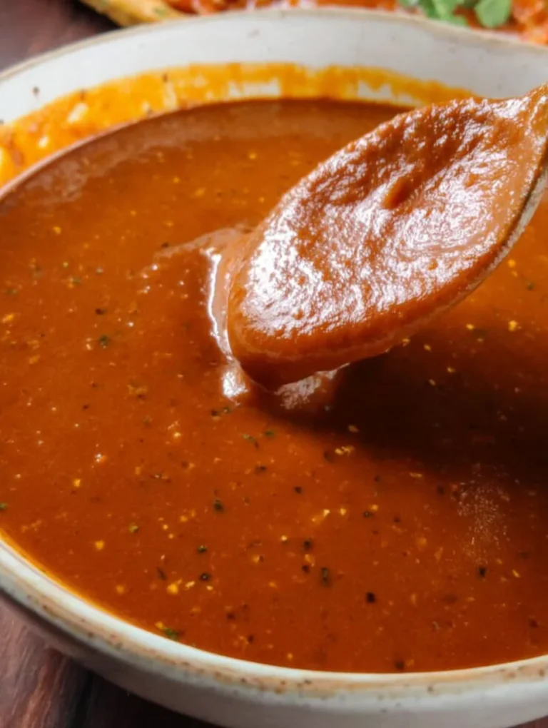 Easy Red Enchilada Sauce