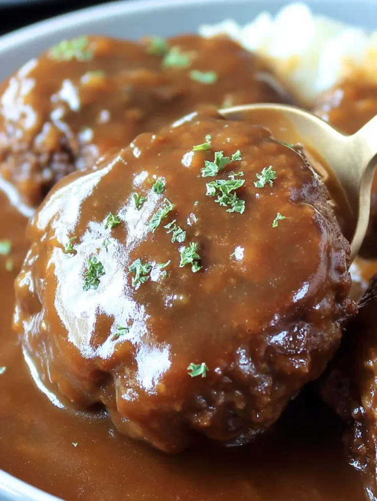 Easy Salisbury Steak