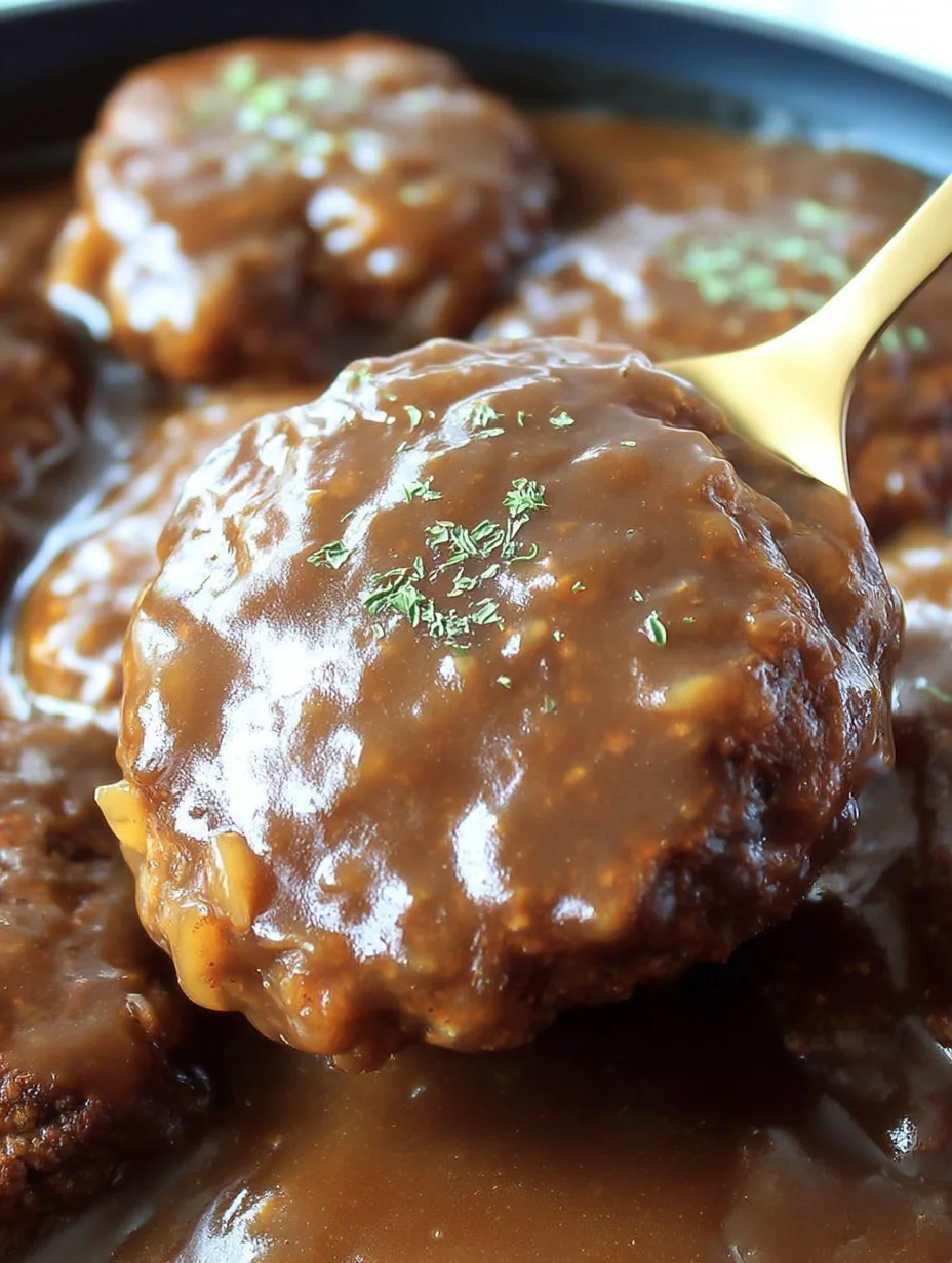Easy Salisbury Steak