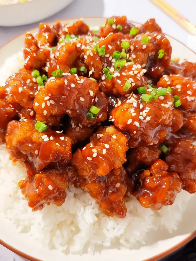 Easy Sesame Chicken
