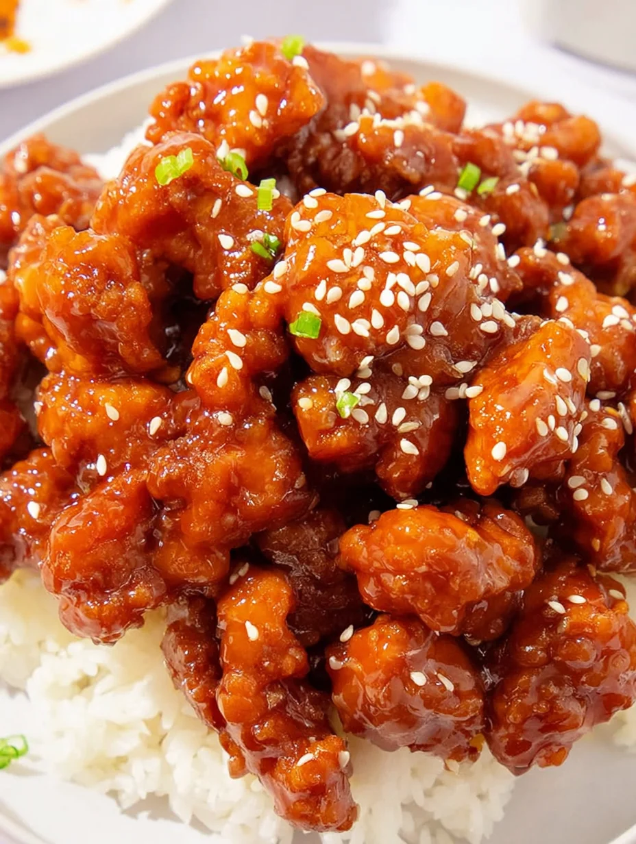 Easy Sesame Chicken