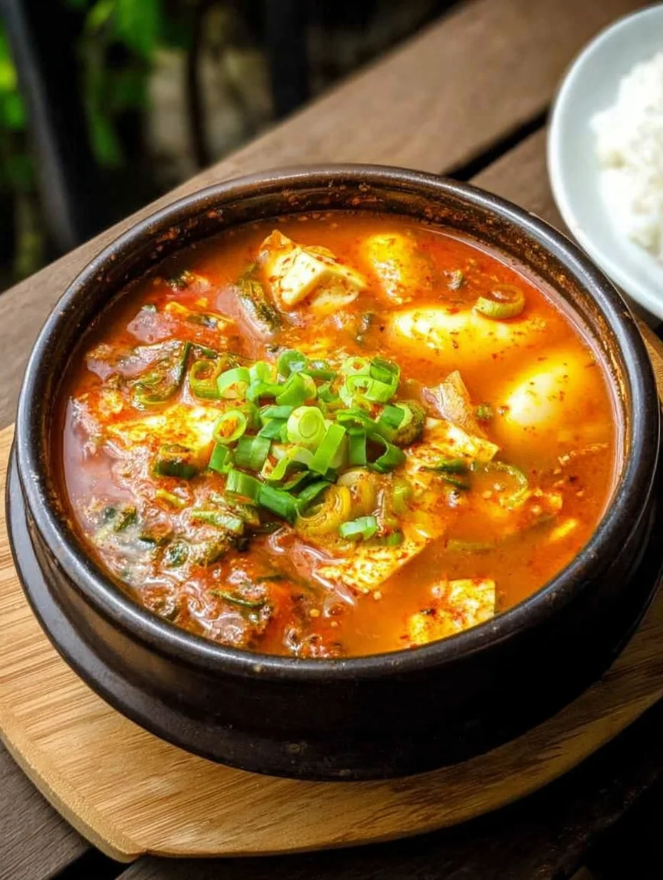 Easy Soondubu Jjigae