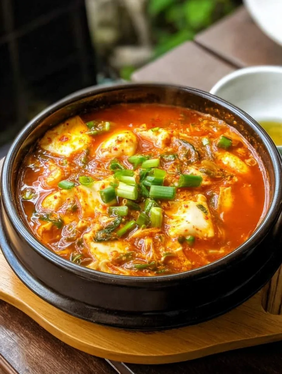 Easy Soondubu Jjigae