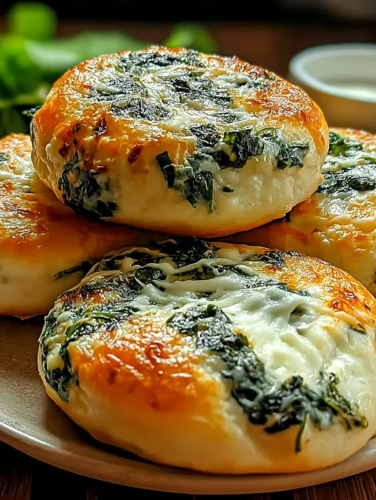 Easy Spinach Cottage Cheese Flagels