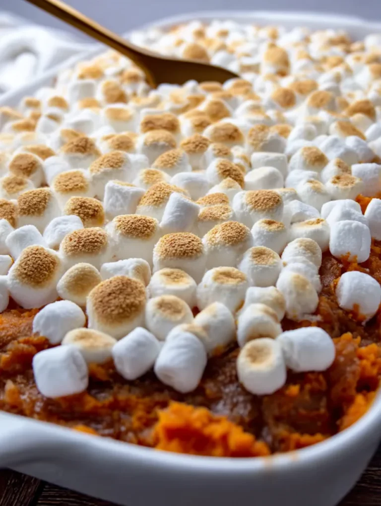 Easy Sweet Potato Casserole