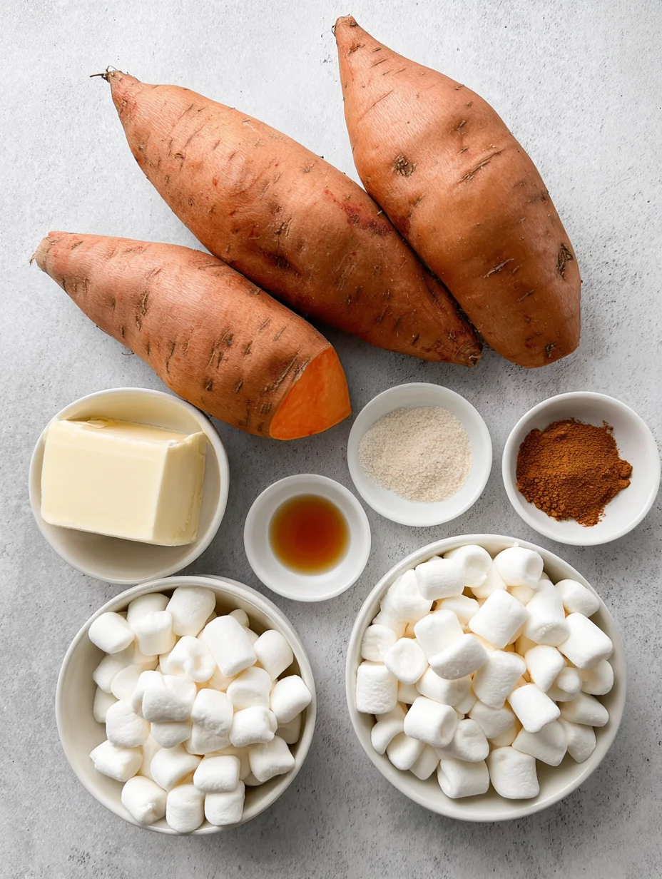 Easy Sweet Potato Casserole