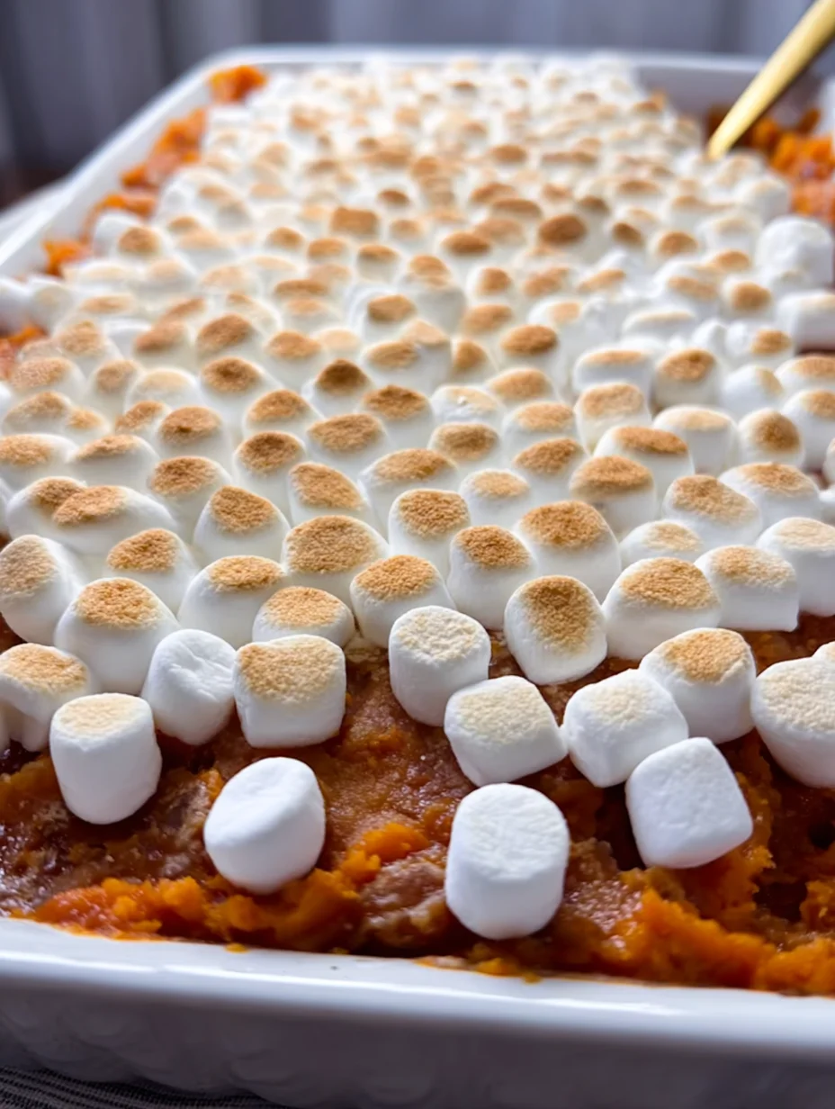 Easy Sweet Potato Casserole