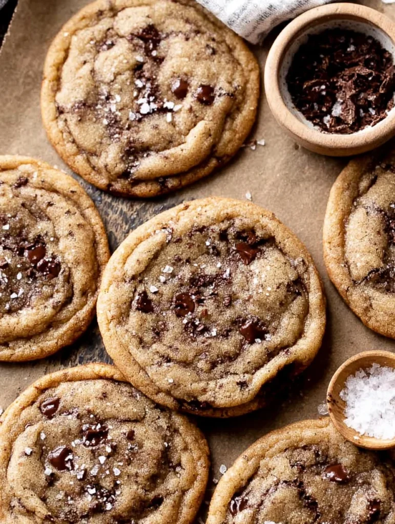 Espresso Chocolate Chip Cookies
