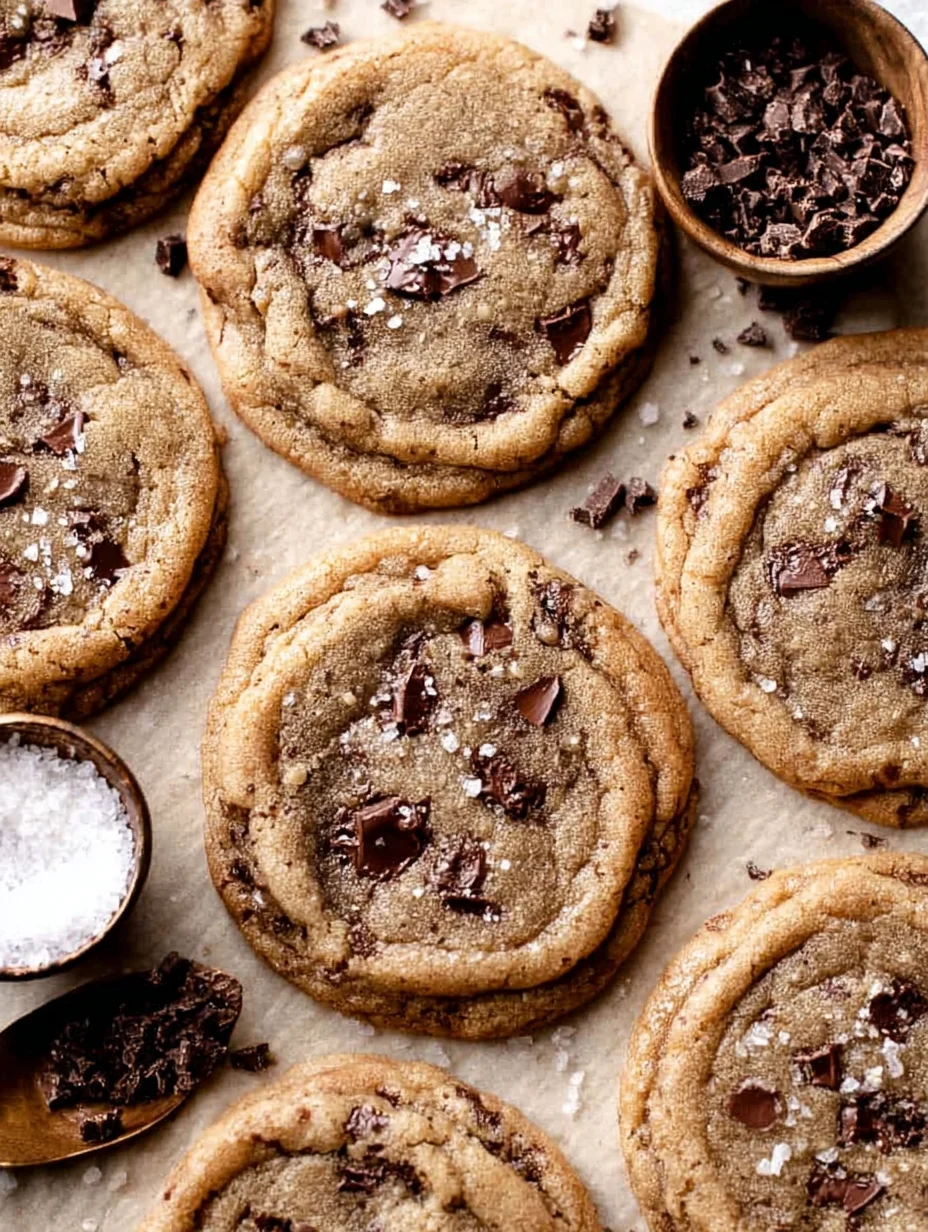 Espresso Chocolate Chip Cookies