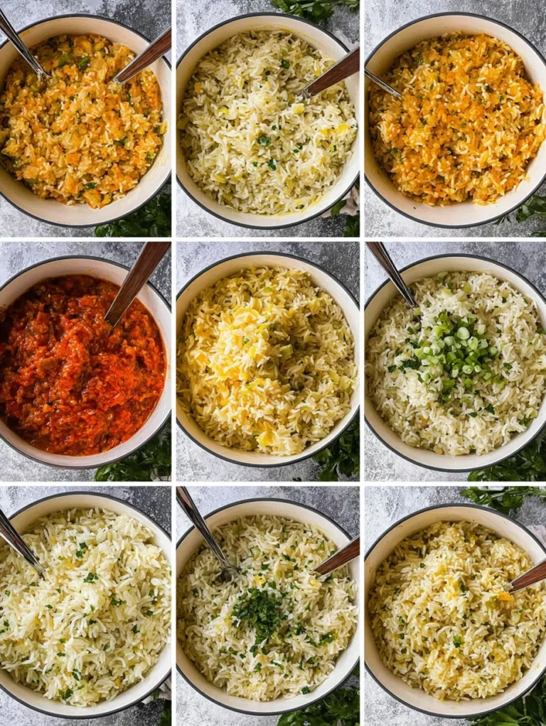 Flavored Rice Recipes