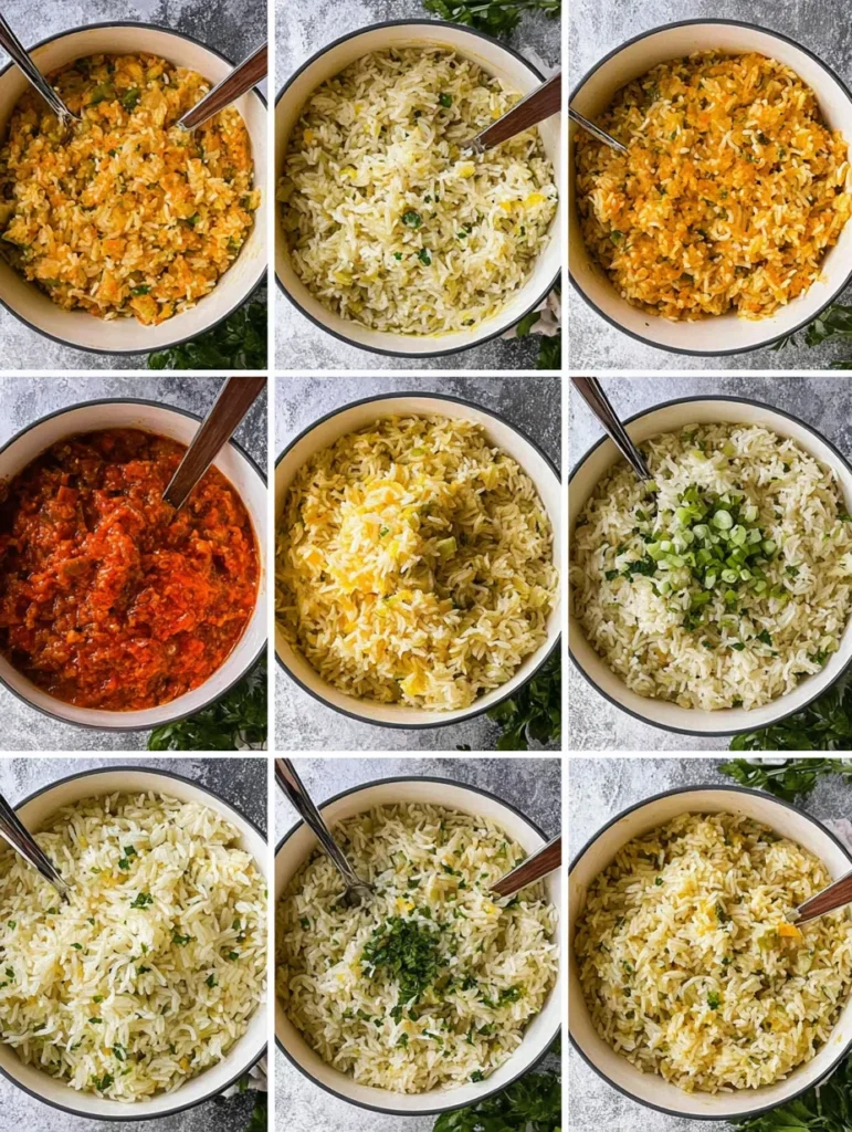 Flavored Rice Recipes