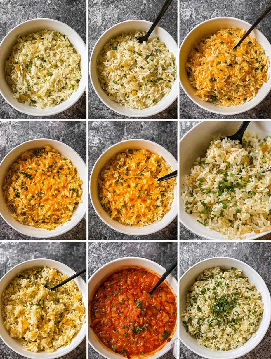 Flavored Rice Recipes