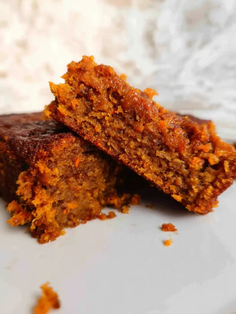 Flourless Oatmeal Carrot Cake
