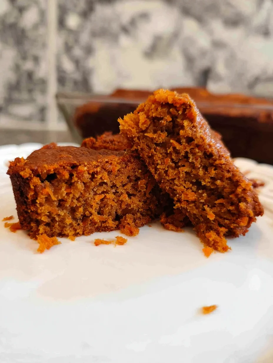 Flourless Oatmeal Carrot Cake