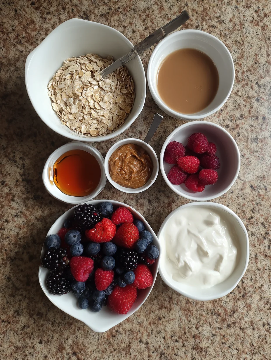 Frozen Yogurt Granola Cups