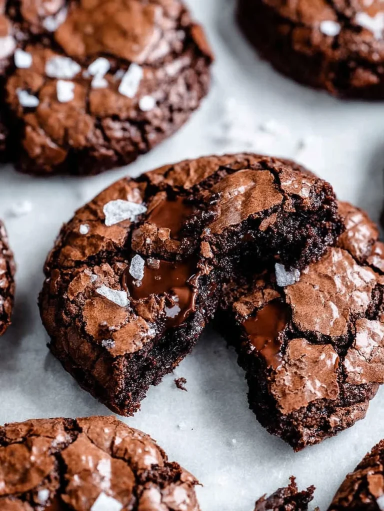 Fudgy Chewy Browkies