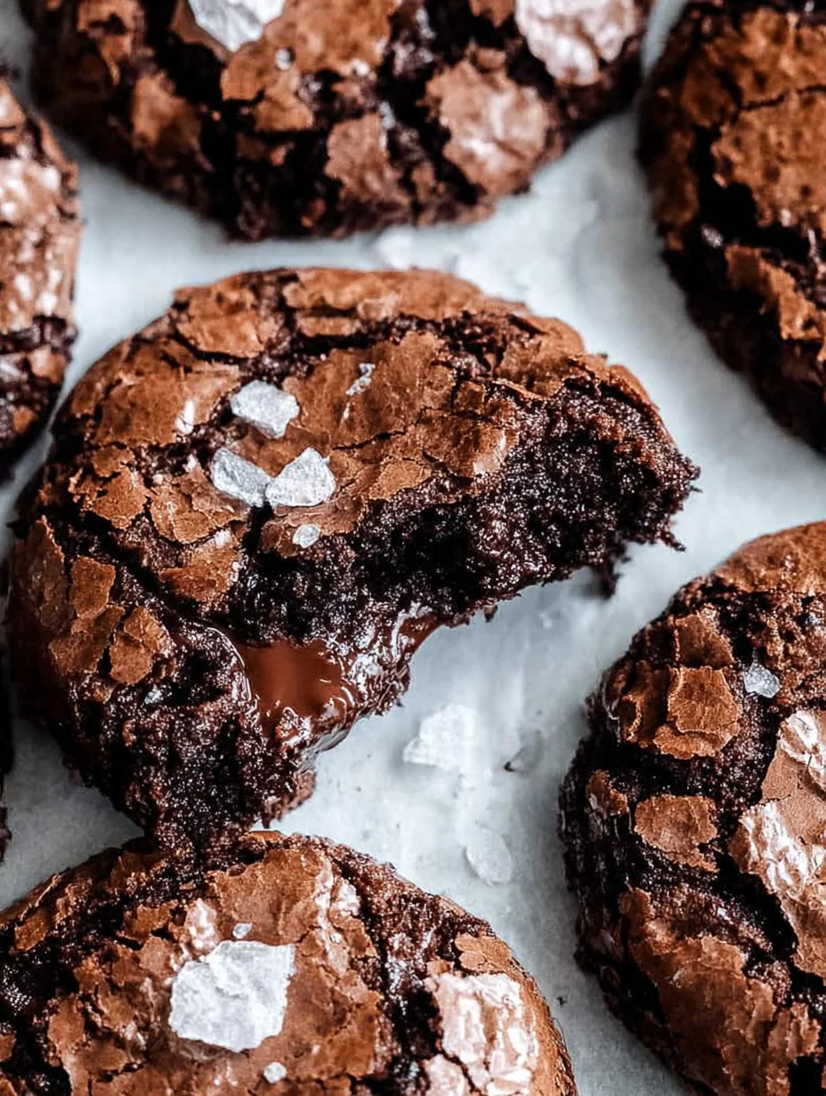 Fudgy Chewy Browkies