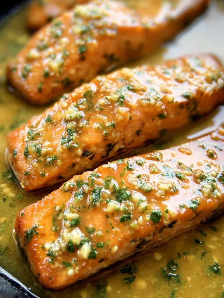 Garlic Butter Salmon
