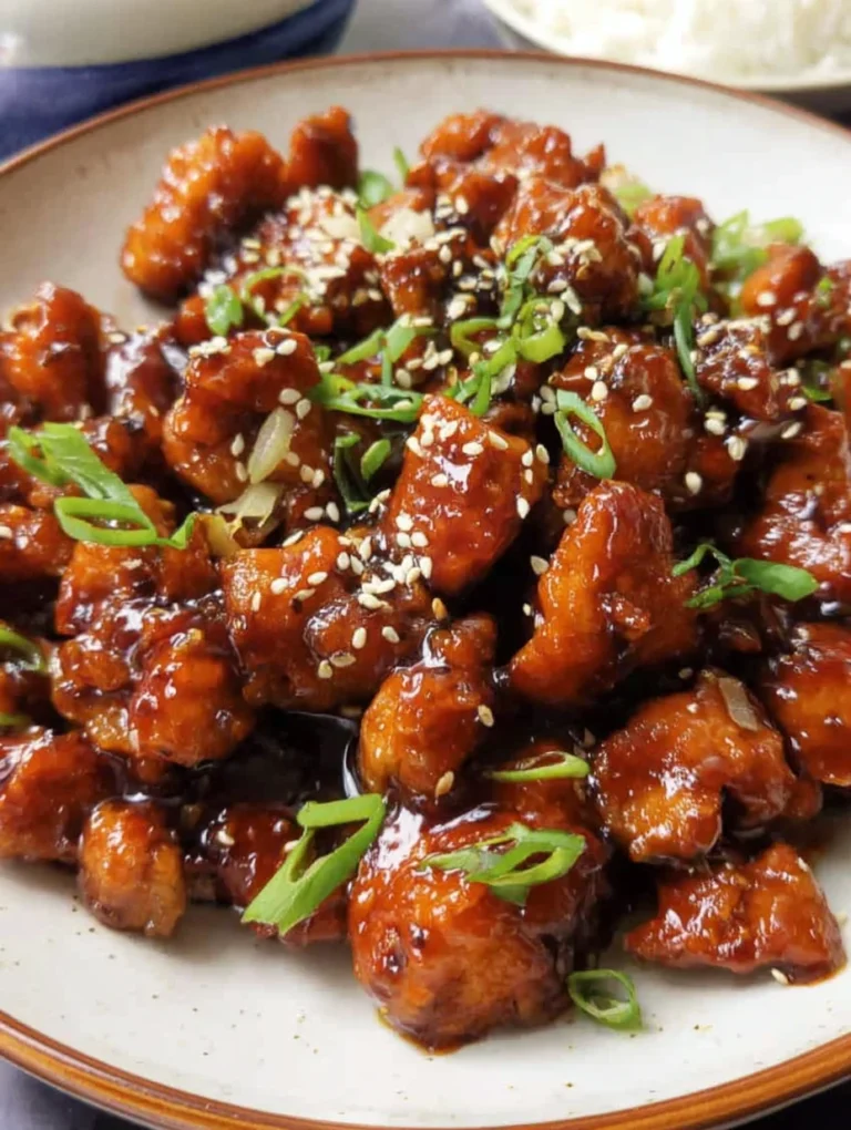 General Tso Chicken