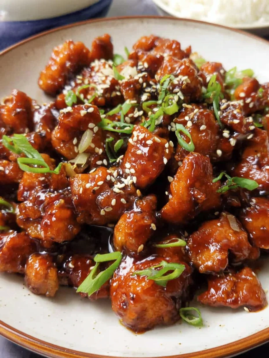 General Tso Chicken