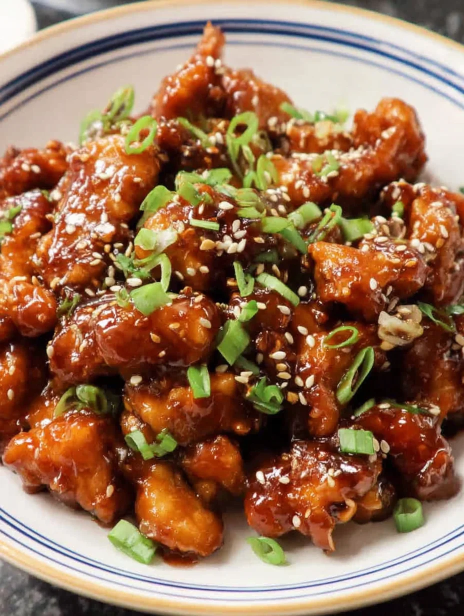 General Tso Chicken